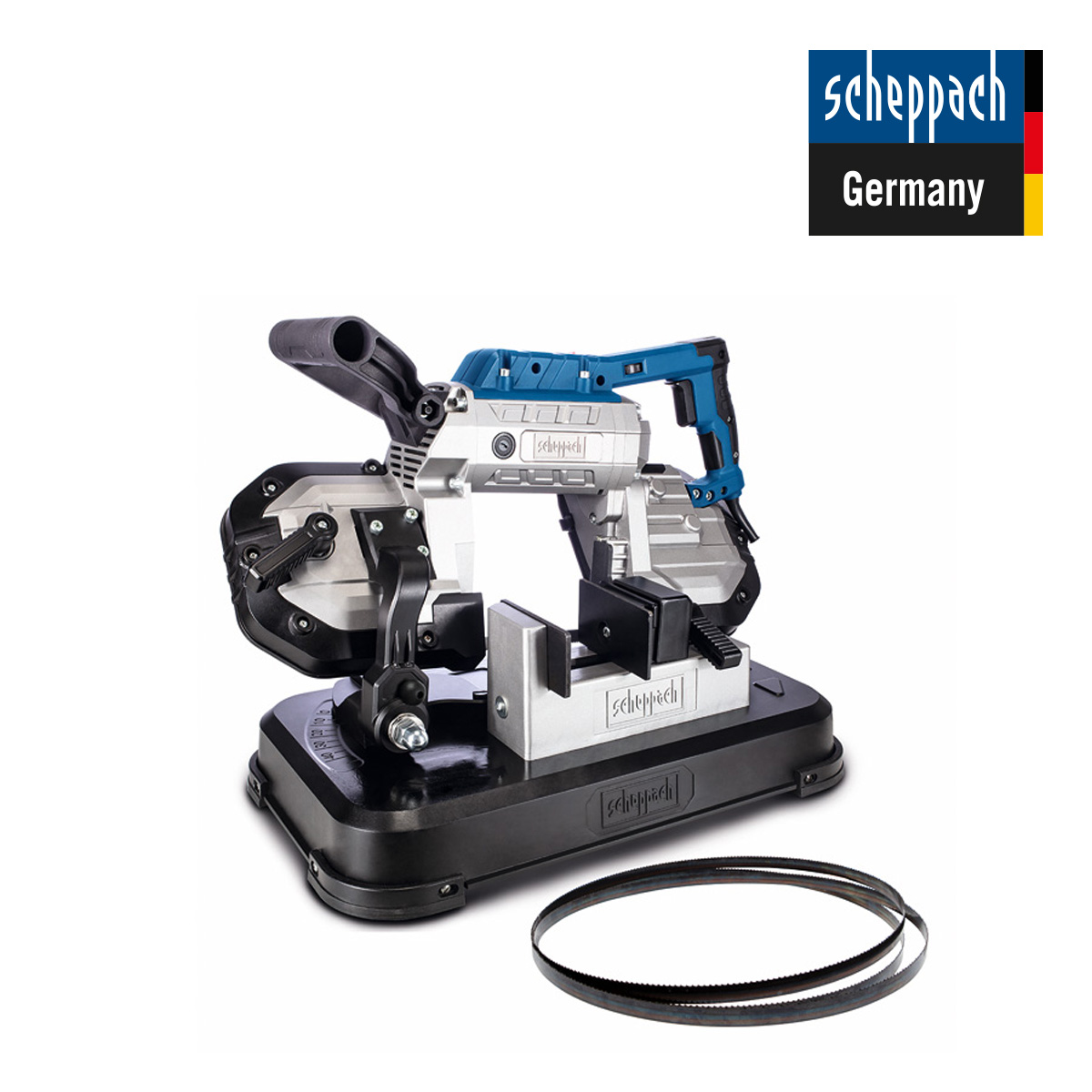 Scheppach MBS1200 Metal Şerit Testere - 5901508901