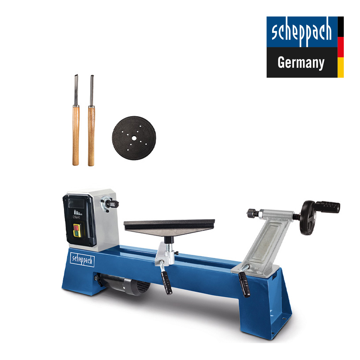 Scheppach DM500T Ahşap Torna Tezgahı - 5902307901