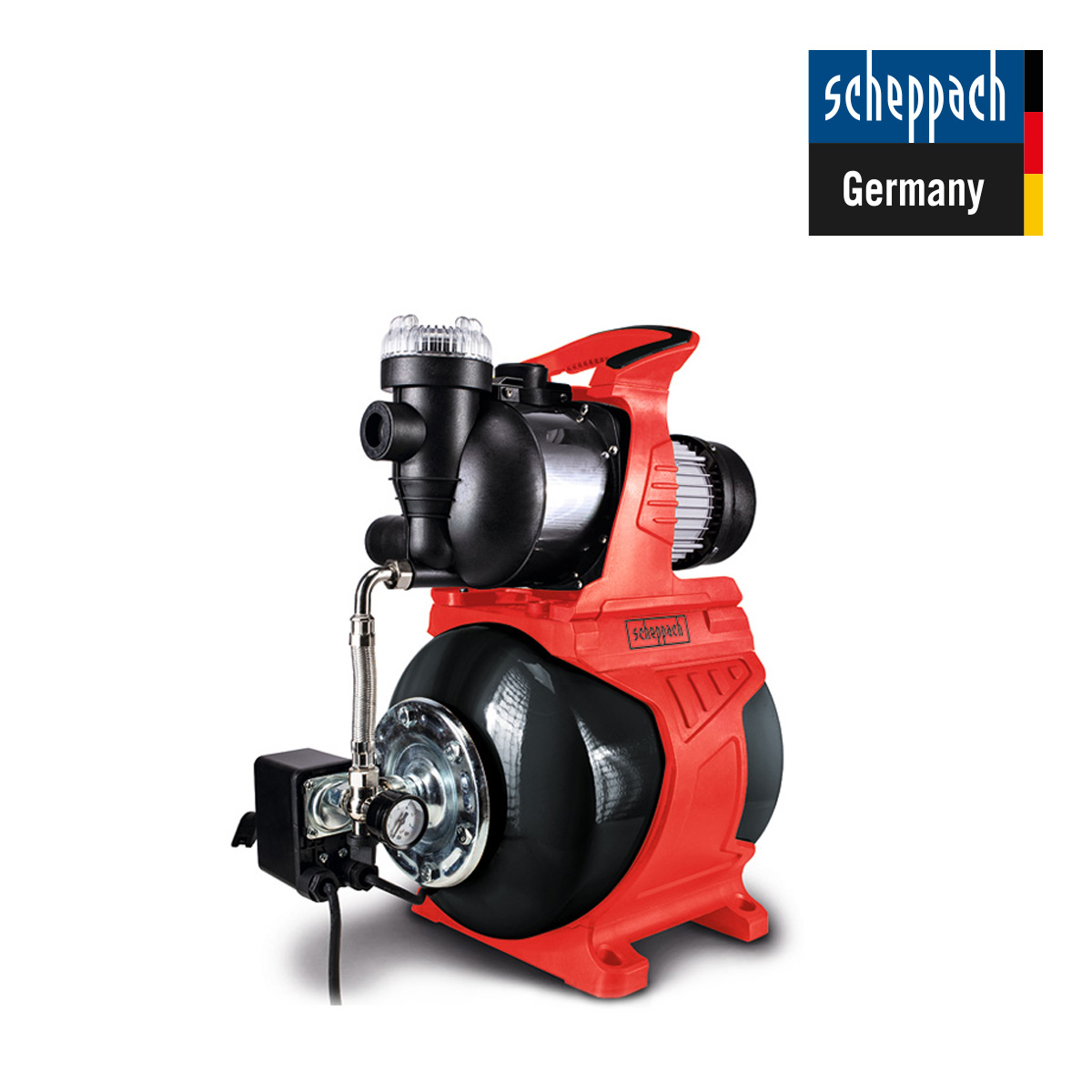 Scheppach HWW1000 Hidrofor 4,4 Bar 1000W - 5908608901