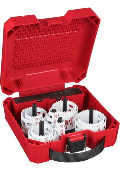 Milwaukee Panç Takımı 17 Parça Bi-Metal - 49224102