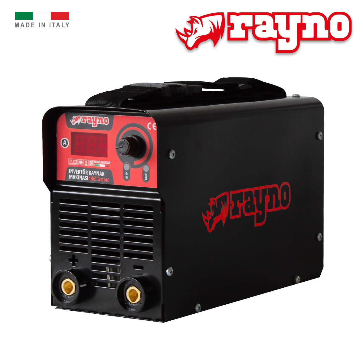 Rayno İnvertör Kaynak Makinası 160 Amper - RYN6154