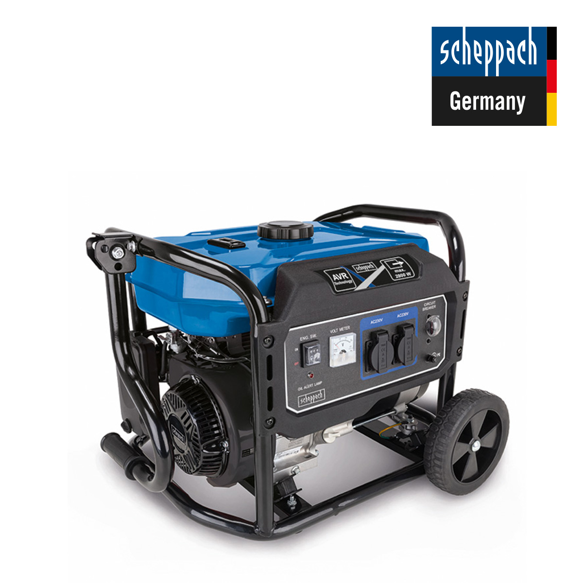 Scheppach SG3200X  Benzinli Jeneratör 3.5 kVa 2800 W - 5906226903
