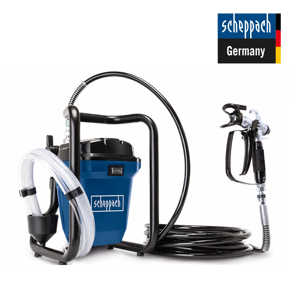 Scheppach ACS3000 Elektrikli Boya Tabancası 750 W - 5906002901