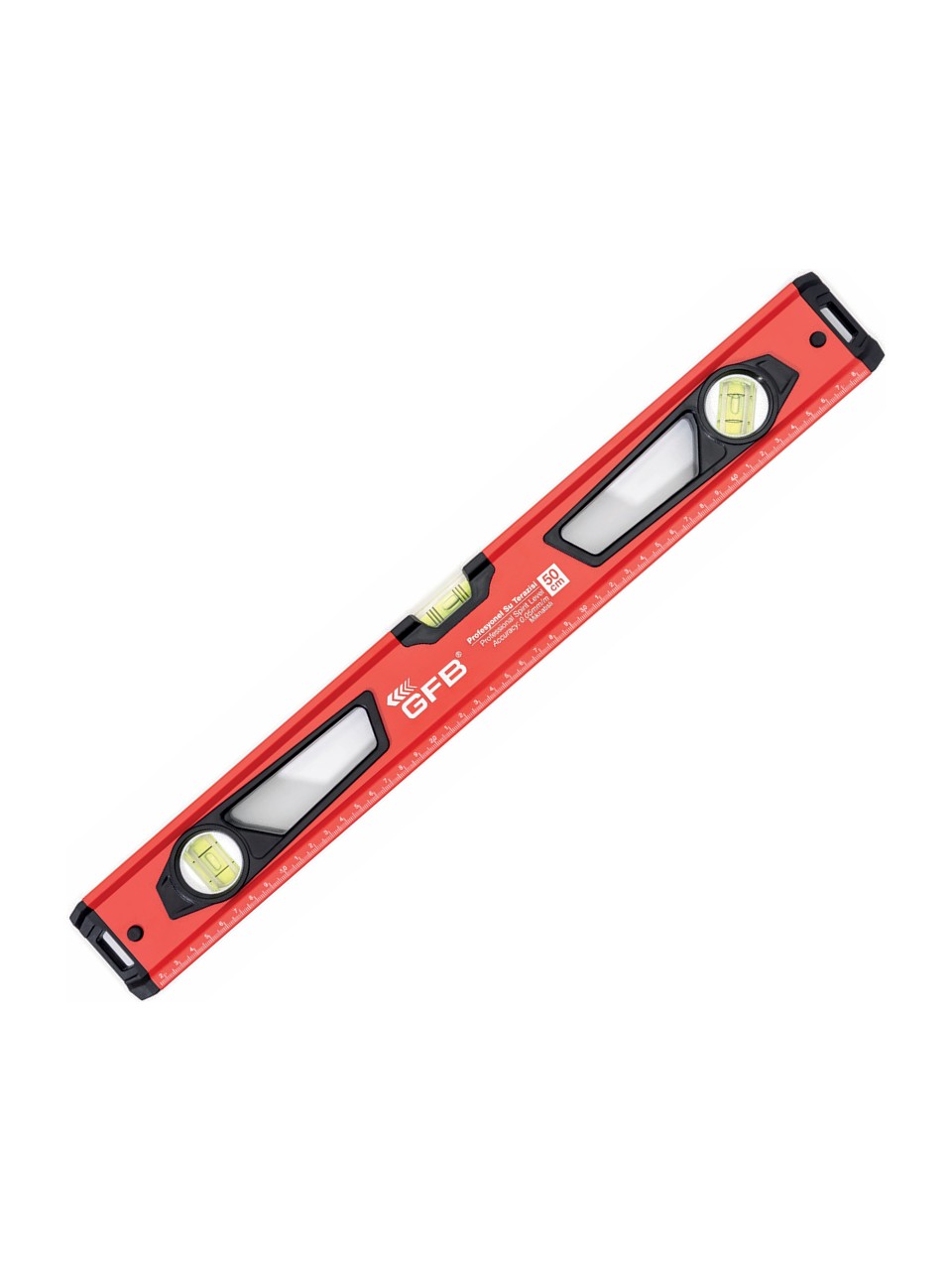 Gfb Profesyonel Mıknatıslı  Su Terazisi 70 cm - GFB5523