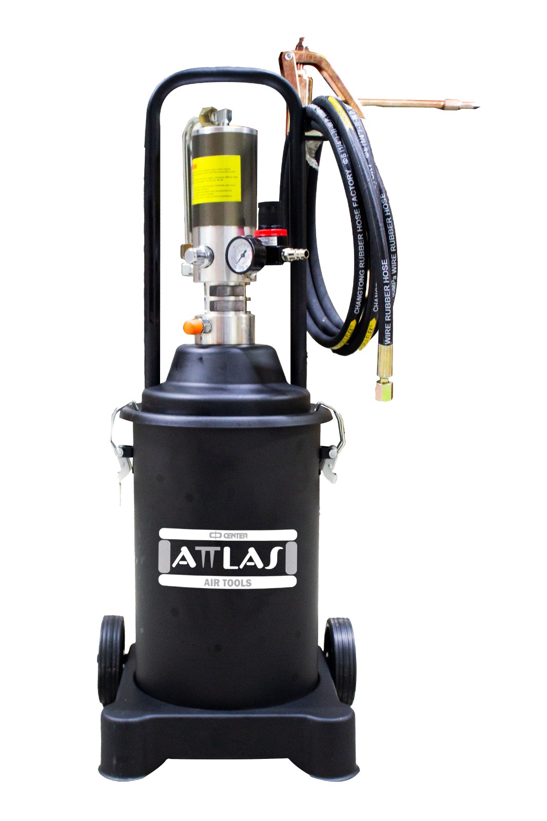 Attlas ATGP12 Havalı Gres Pompası 12 Litre - A0503001