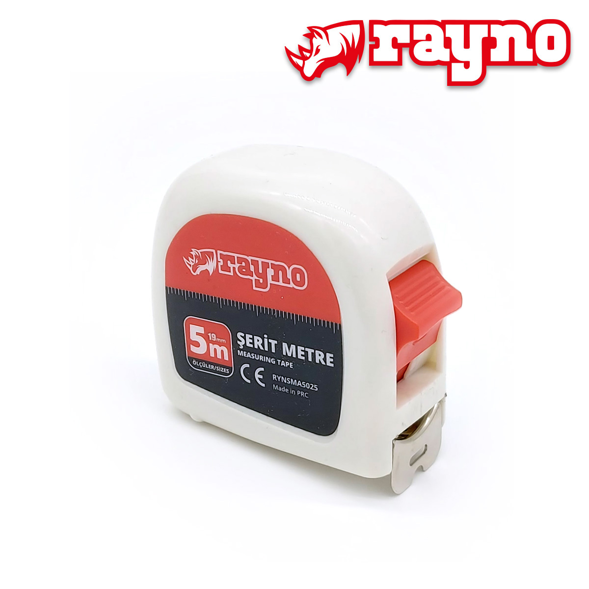 Rayno Şerit Metre 5m x 19mm - 11501