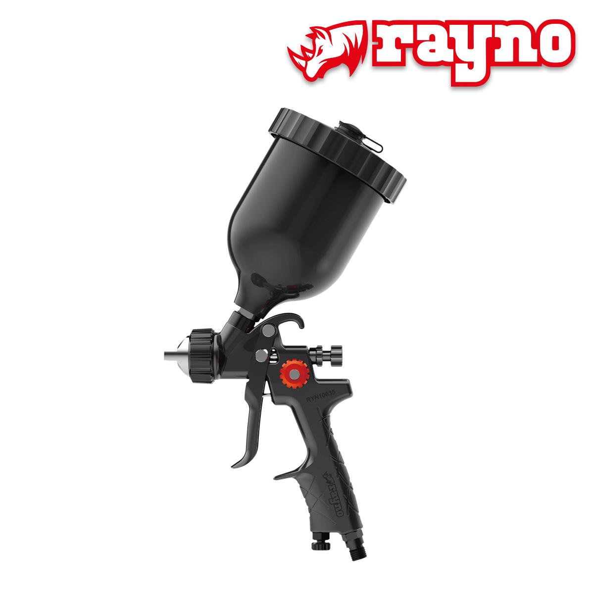 Rayno Endüstriyel Üstten Tanklı Boya Tabancası 1,8 mm - RYN10636