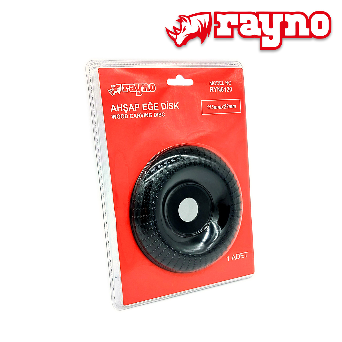 Rayno Ahşap Eğe Disk 115mm x 22mm - RYN6120