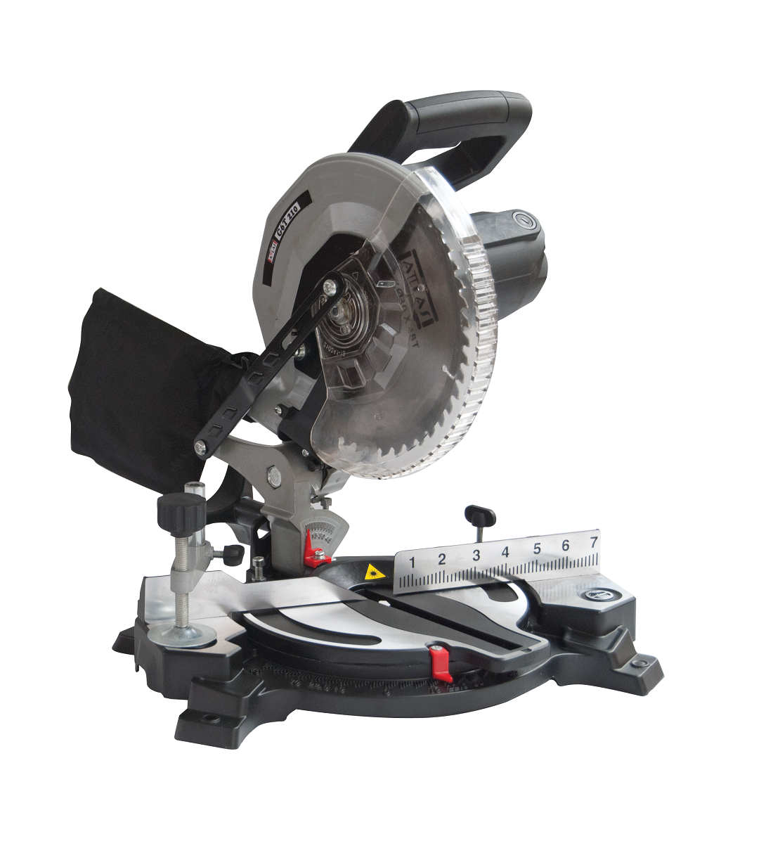 Attlas G6T210 Lazerli Gönye Kesme Makinesi 48 Diş 1200 W - A0701006