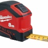 Milwaukee Ağır Hizmet Tipi Autolock Şerit Metre 8m - 4932464664
