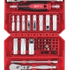 Milwaukee 1/4 Cırcır Tornavida Kollu Lokma Set 42 Parça- 4932498382