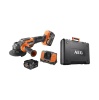 Aeg BEWS 18-125BLPX2-502C 5.0Ah Çift Akülü Kömürsüz Taşlama - 4935480858