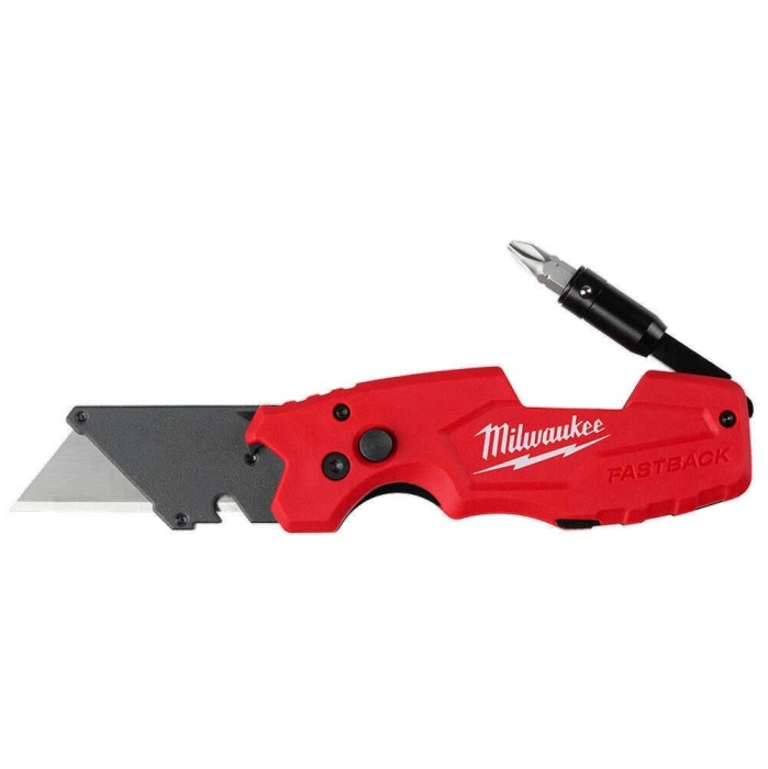 Milwaukee Fastback Maket Bıçağı ve Tornavida - 4932478559