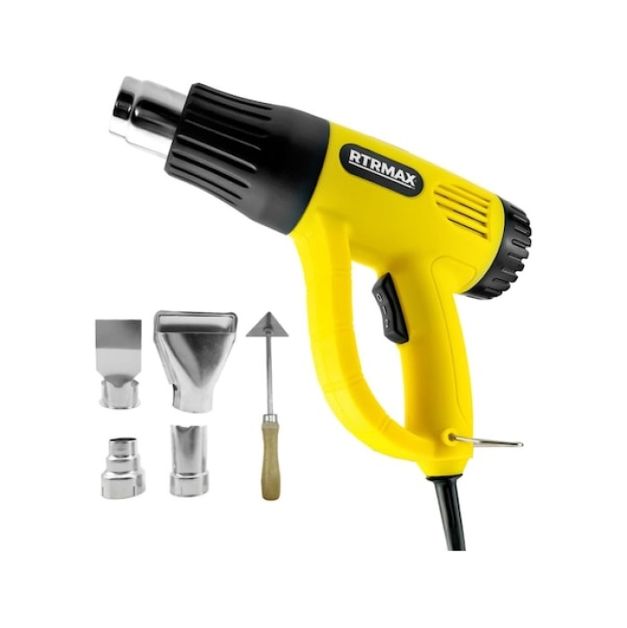 RTRMAX RTM303A Sıcak Hava Tabancası 2000 W