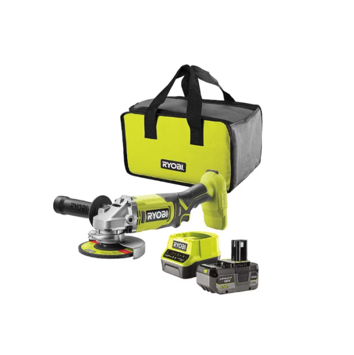 Ryobi RAG18125-1C40S One+ Akülü Avuç Taşlama 125 Mm- 5133005643