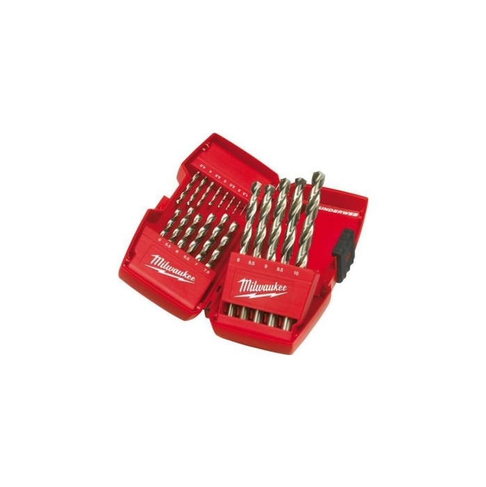 Milwaukee Metal Matkap Ucu Set 19 Parça (1-10) Thunderweb Seri- 4932352374