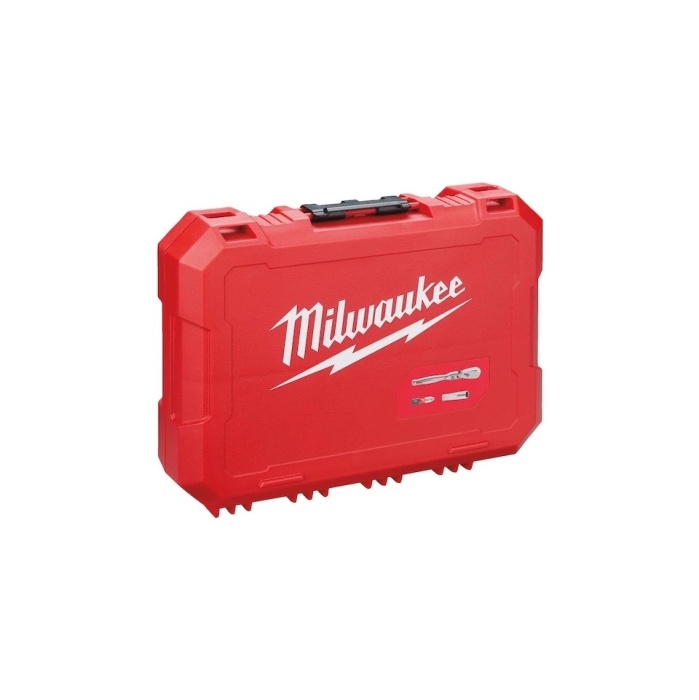 Milwaukee 1/4 Cırcır Tornavida Kollu Lokma Set 42 Parça- 4932498382