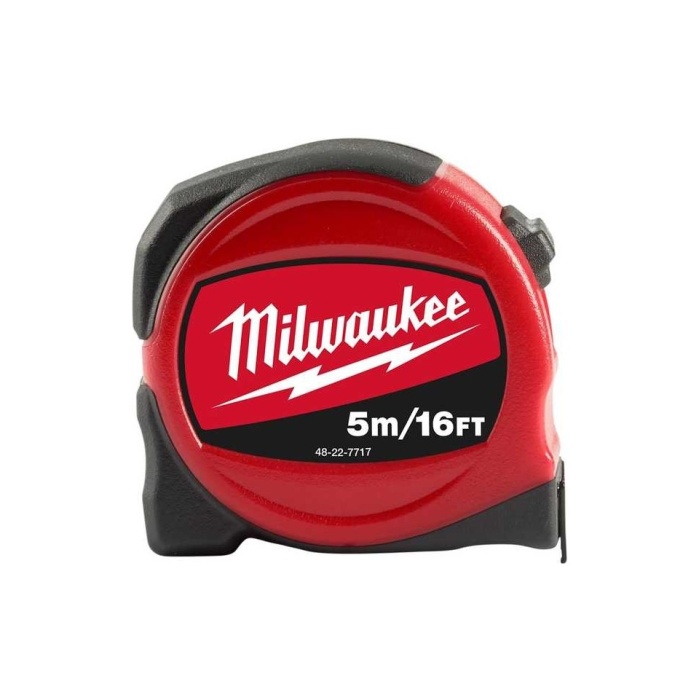 Milwaukee Ağır Hizmet Tipi Kompakt Şerit Metre 5m- 48227717