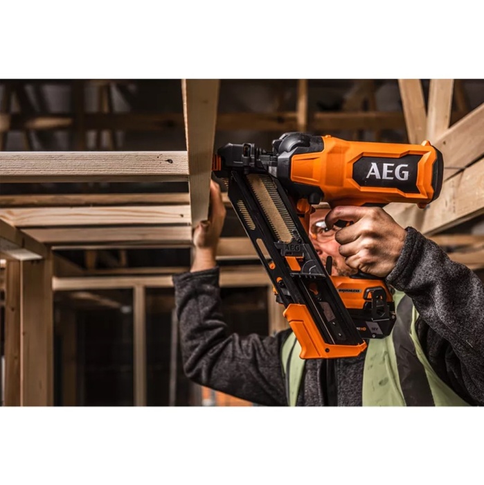 AEG B18FN10-0 Akülü Çivi Çakma Makinesi (Akü Dahil Değildir)- 4935498184