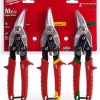 Milwaukee Kaportacı Makası Seti 3 Parça Sağ-Sol-Düz 260 Mm - T48224533
