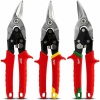 Milwaukee Kaportacı Makası Seti 3 Parça Sağ-Sol-Düz 260 Mm - T48224533