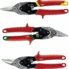 Milwaukee Kaportacı Makası Seti 3 Parça Sağ-Sol-Düz 260 Mm - T48224533