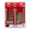 Milwaukee Metal Matkap Ucu Hex Girişli 19 Parça - 4932493866
