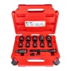 Milwaukee 13 Parça Shockwave 1/2 Darbeli Lokma Seti - 4932480456