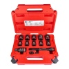 Milwaukee 13 Parça Shockwave 1/2 Darbeli Lokma Seti - 4932480456