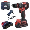 Attlas Atb 21 BLPD-202C 21V 2x2.0 Ah Çift Akülü Kömürsüz Darbeli Matkap - A0104075