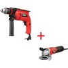Attlas Eco 2li Set Darbeli Matkap + Avuç Taşlama - A0107020