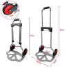 Attlas Eco Ta Katlanır Yük Paket Taşıma Arabası 60 Kg - A0602013