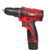 Attlas Eco 12V CDD-202C Çift Akülü Matkap - A0104086