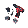 Attlas Eco 12V CDD-202C Çift Akülü Matkap - A0104086