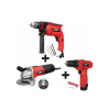 Attlas Eco Set 3G Li Darbeli Matkap + Taşlama + Akülü Matkap - A0602027