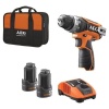 AEG BS 12 C2 Li - 202B 12V 2.0 Ah Çift Akülü Matkap Vidalama - 4935448465