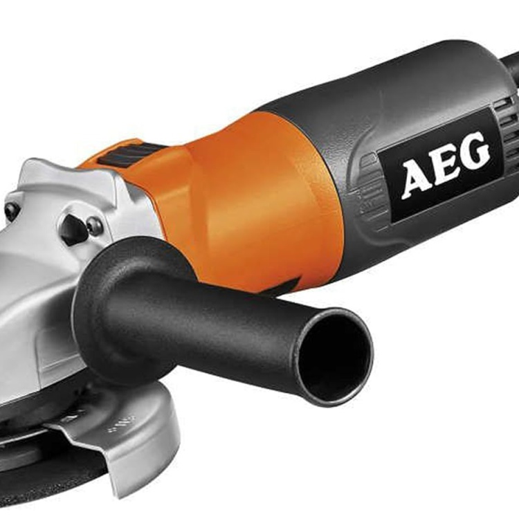 AEG WS 8-115 S 800 W 115 MM Avuç Taşlama Makinesi - 4935451293