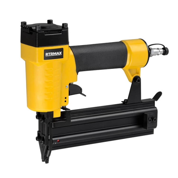 Rtrmax Rtm0135 Havalı Çivi Çakma Tabancası 10-50 MM Çantalı