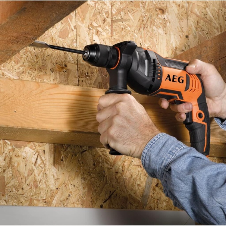 Aeg SBE 750 RE Darbeli Matkap 750 W - 4935442850