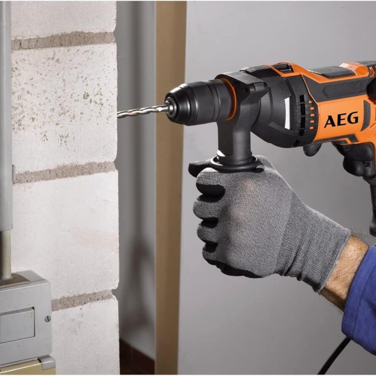 Aeg SBE 750 RE Darbeli Matkap 750 W - 4935442850