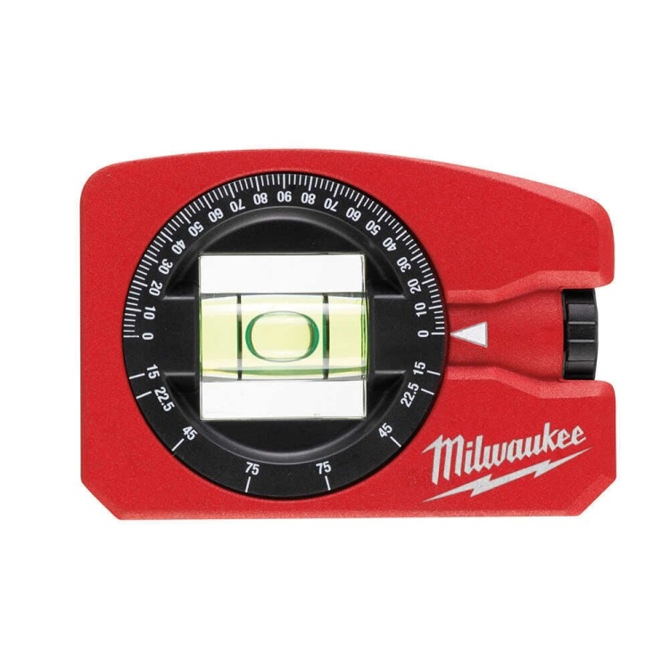 Milwaukee Su Terazisi Açı Ayarlı Cep Tipi - 4932459597