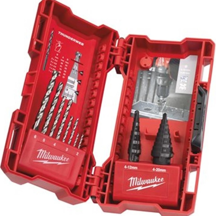 Milwaukee Kademeli Matkap Ucu Kombo Set- 48899350