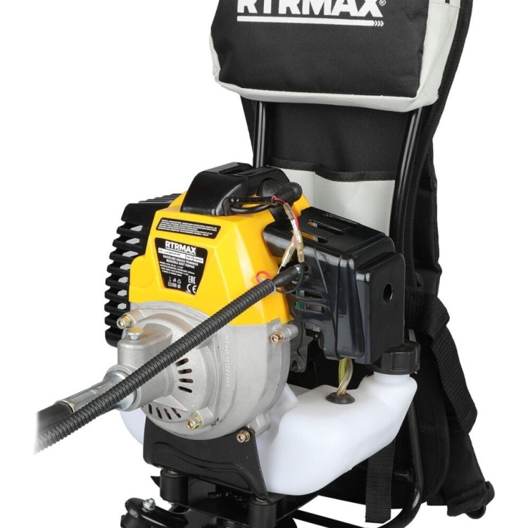 Rtrmax RTM9638 Benzinli Sırt Tipi Tırpan 52 Cc 1.9 Hp