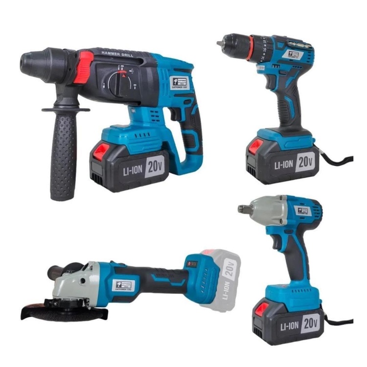 CATPOWER  4lü Set Kömürsüz 1380
