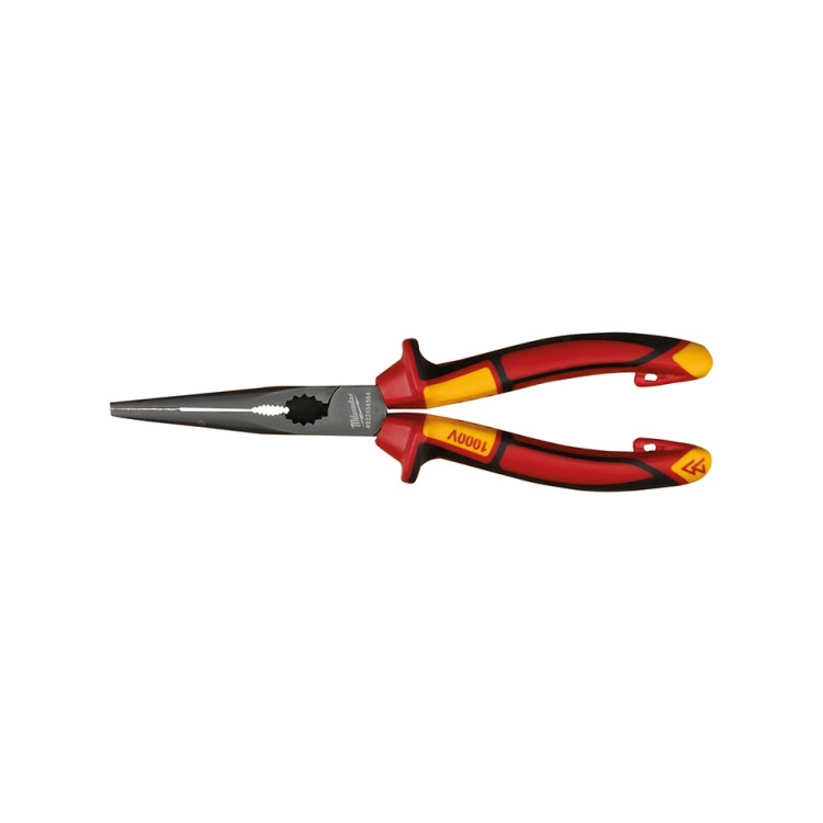 Milwaukee 210 Mm Ağır Hizmet Tipi Vde Elektrikçi, İzoleli Kargaburun- 4932464564
