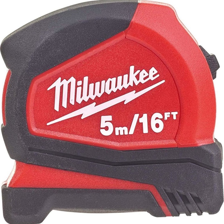 Milwaukee Ağır Hizmet Tipi Pro Kompakt Şerit Metre 5m/16ft- 4932459595