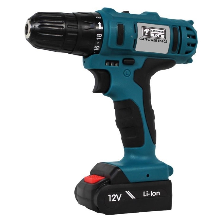 CATPOWER  E5102 Akülü Vidalama 1.5 Ah