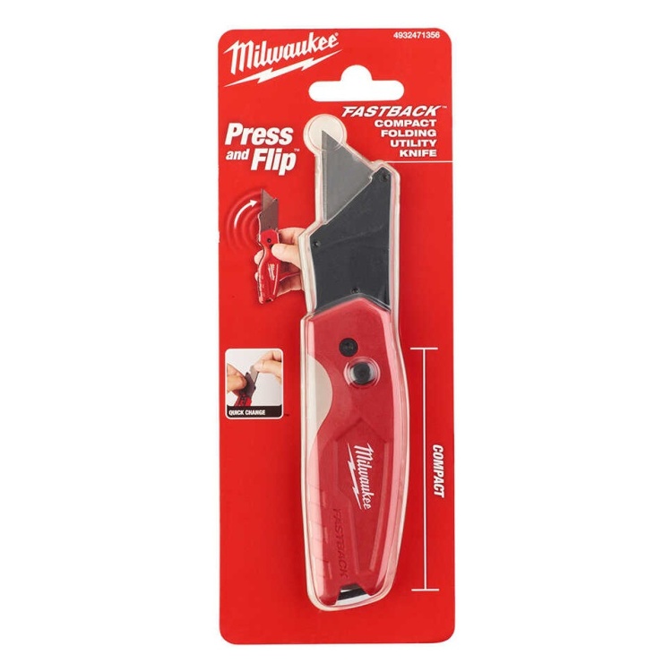 Milwaukee Fastback Compact Maket Bıçağı - 4932471356