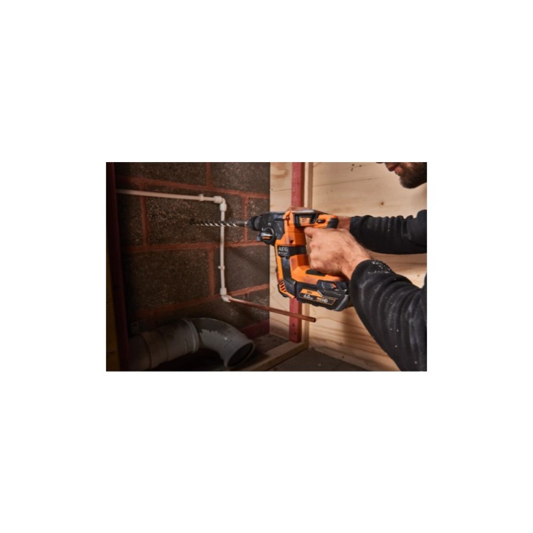 AEG BBH18BL2-502C 18 V 5.0 Ah Akülü Kömürsüz Kırıcı Delici - 4935492343