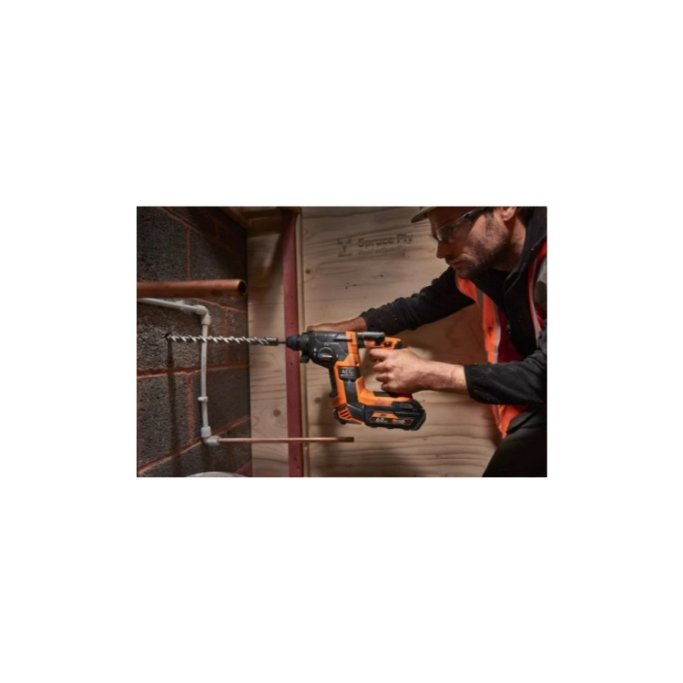 AEG BBH18BL2-502C 18 V 5.0 Ah Akülü Kömürsüz Kırıcı Delici - 4935492343